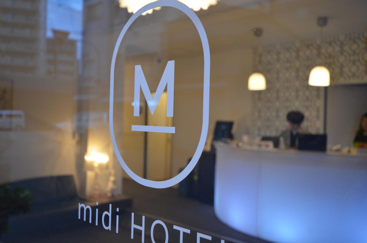 Midi Hotel Осака Екстер'єр фото